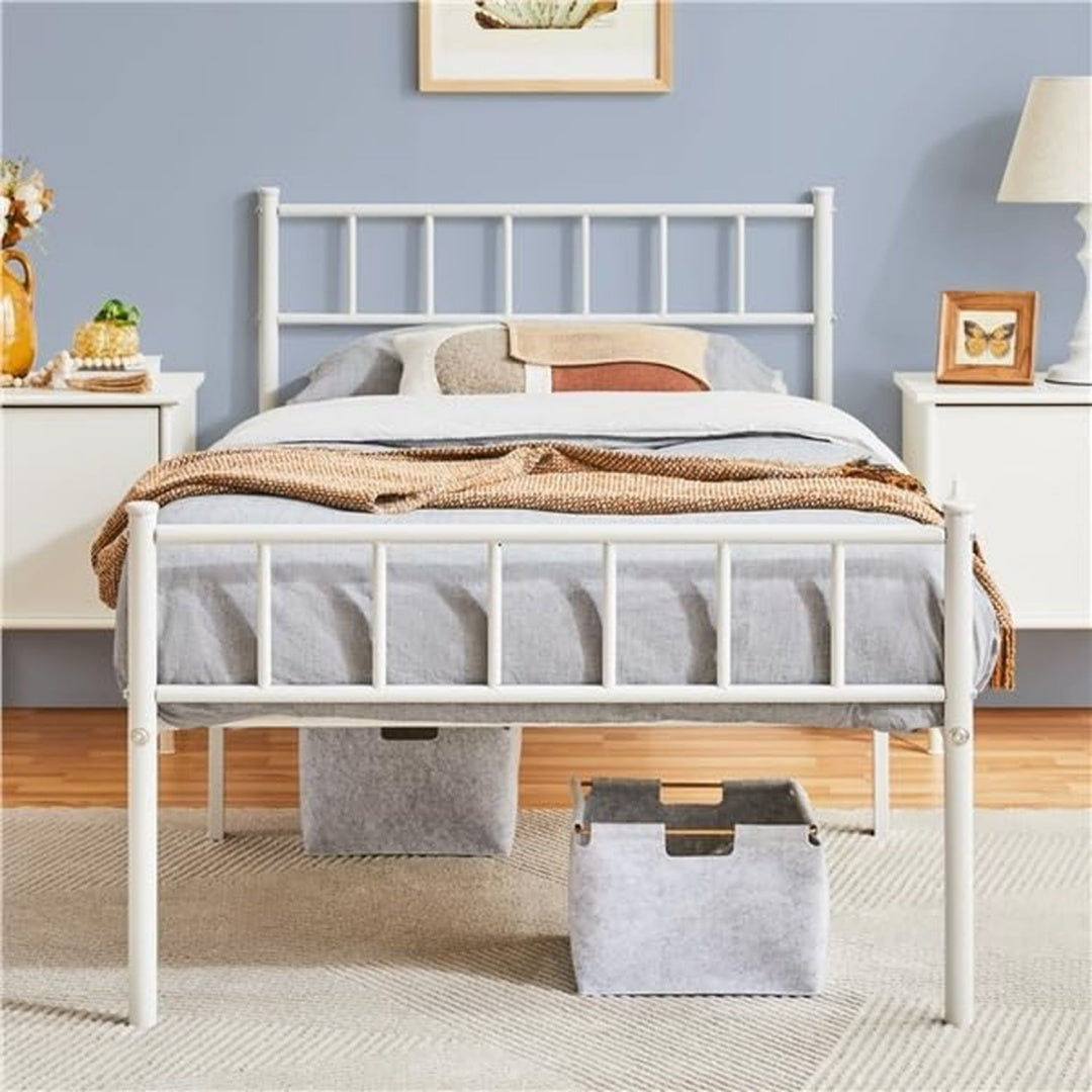 strutture letto bianco per singolo
