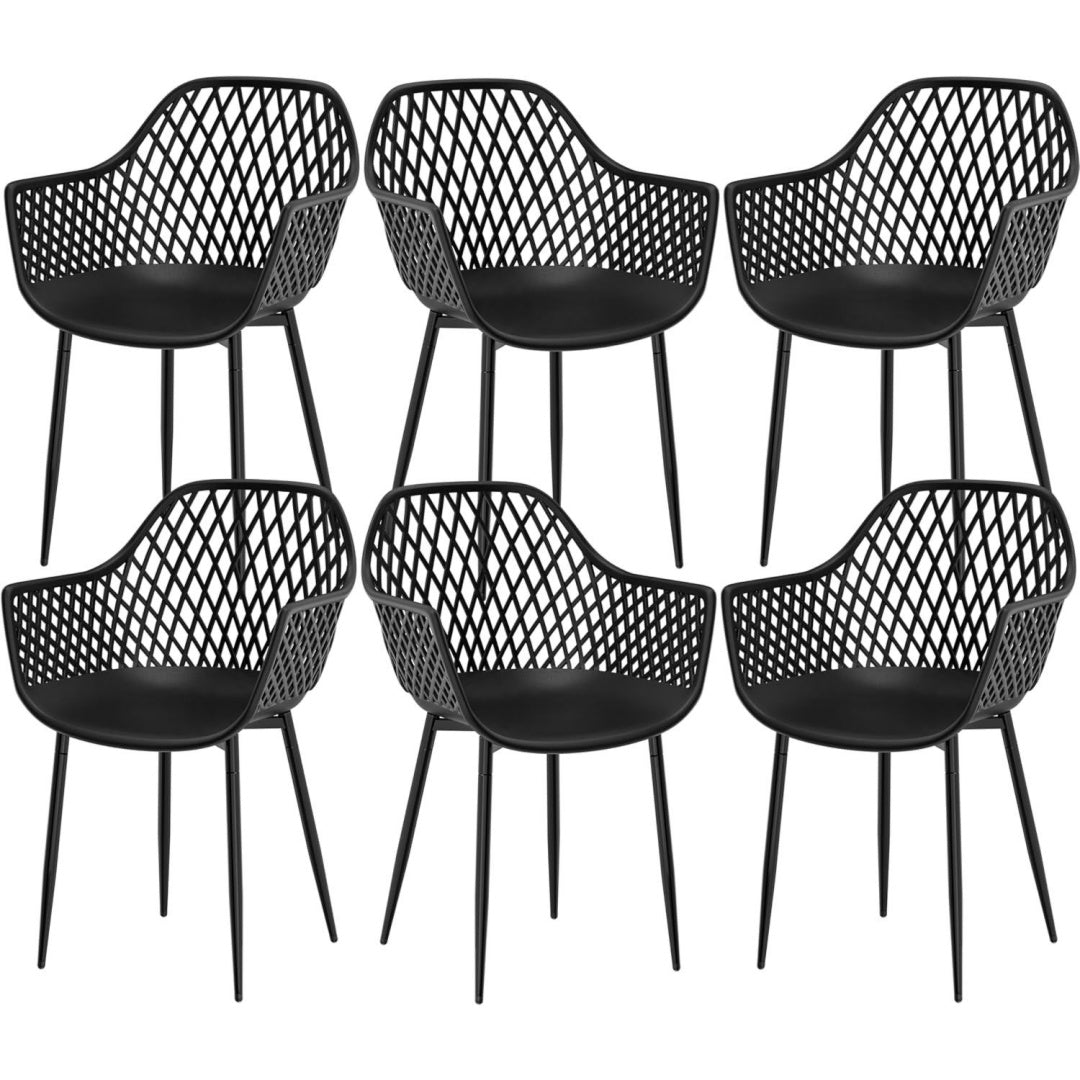 sedie lounge nero reclinabile