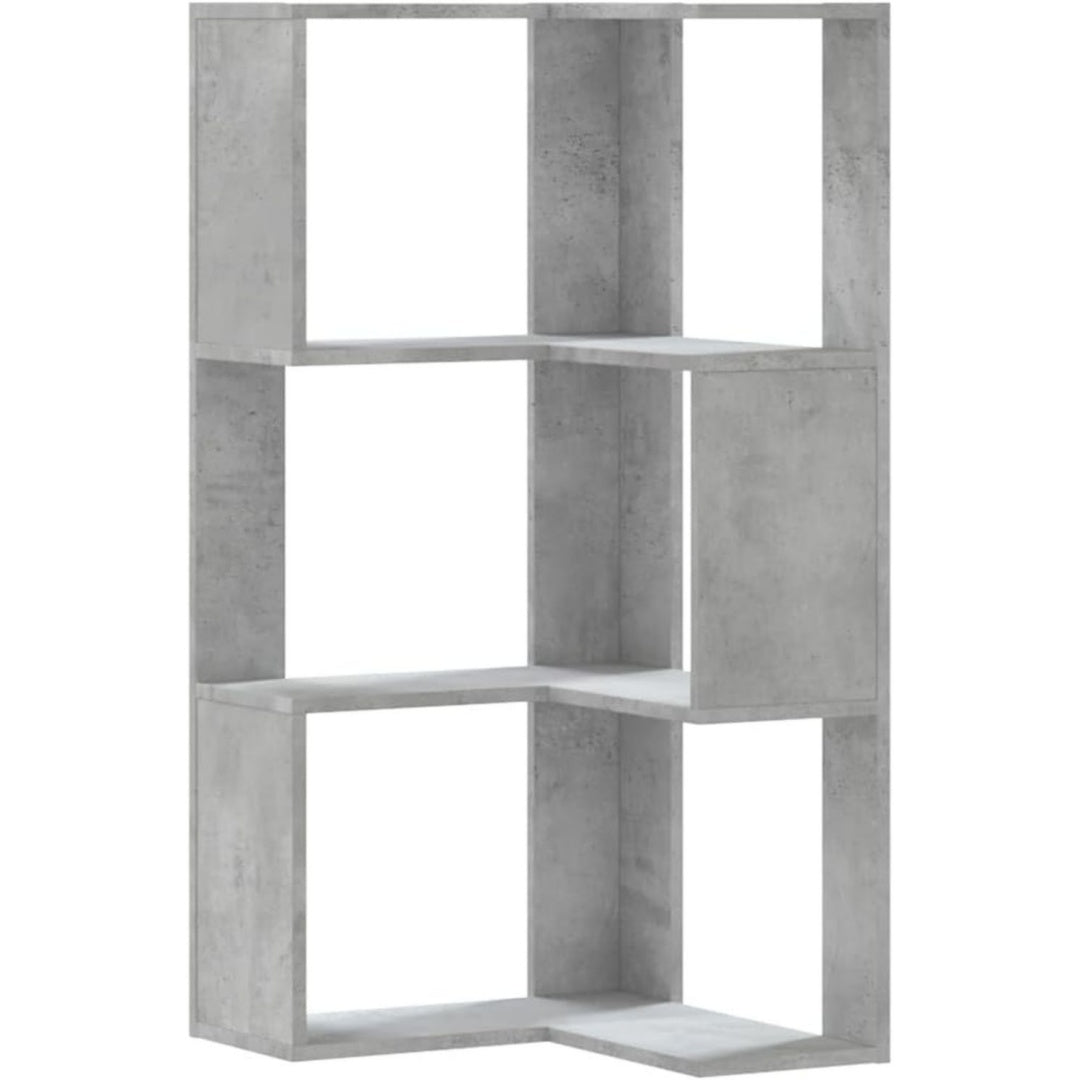 per letto librerie grigio