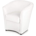 sedie per sala d'attesa bianco