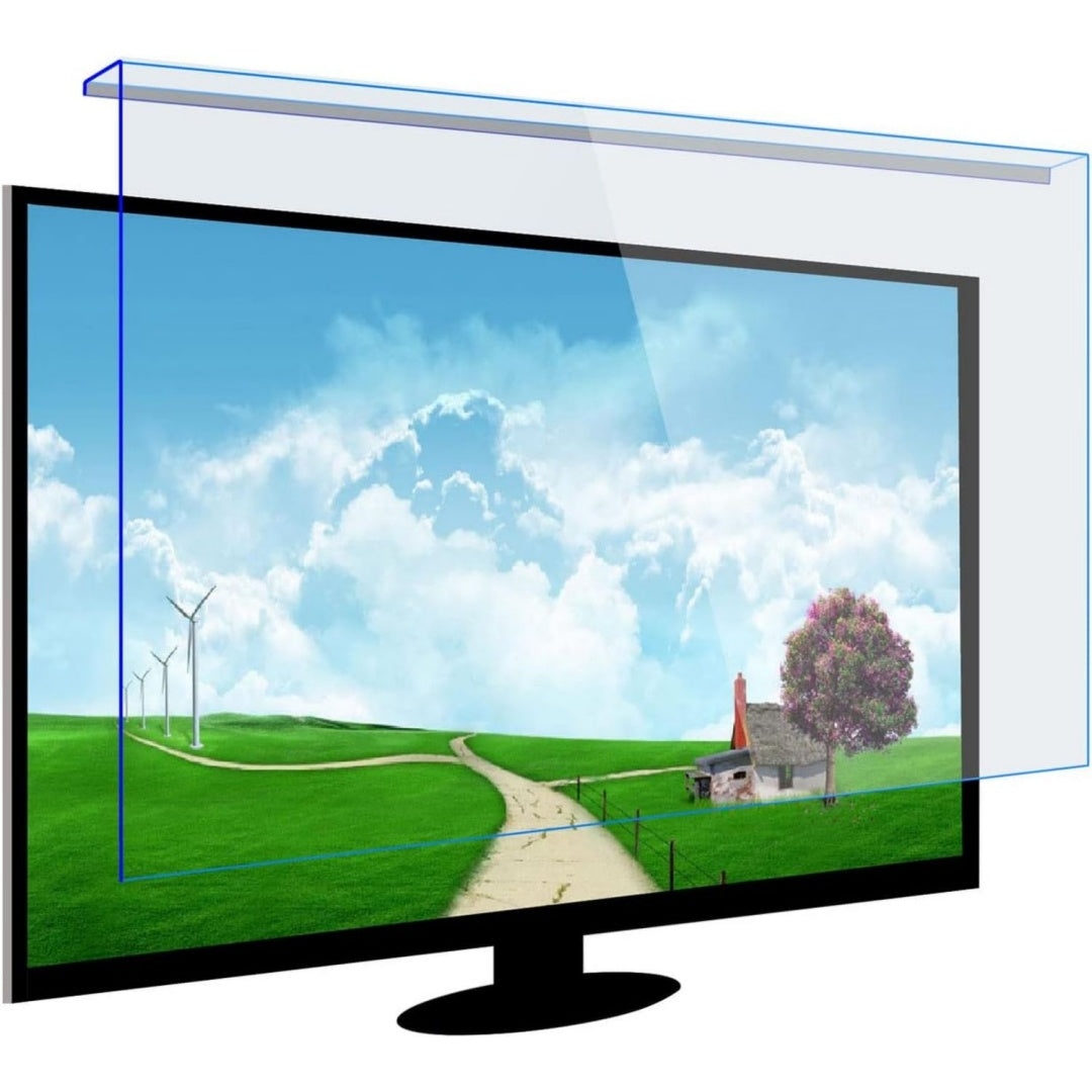 filtri per monitor blu ufficio illuminato a led 2