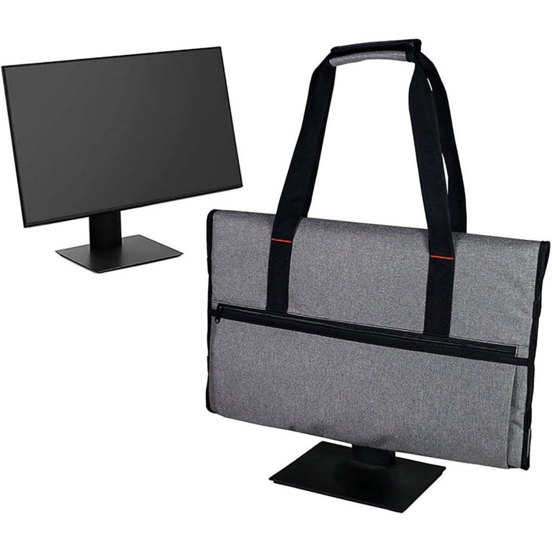 coperture per monitor grigio ufficio resistente