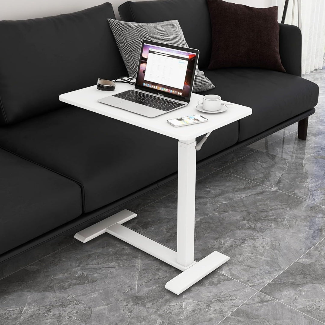 mobili per computer bianco ufficio regolabile