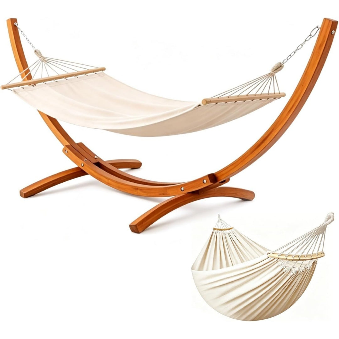 amache legno relax reclinabile